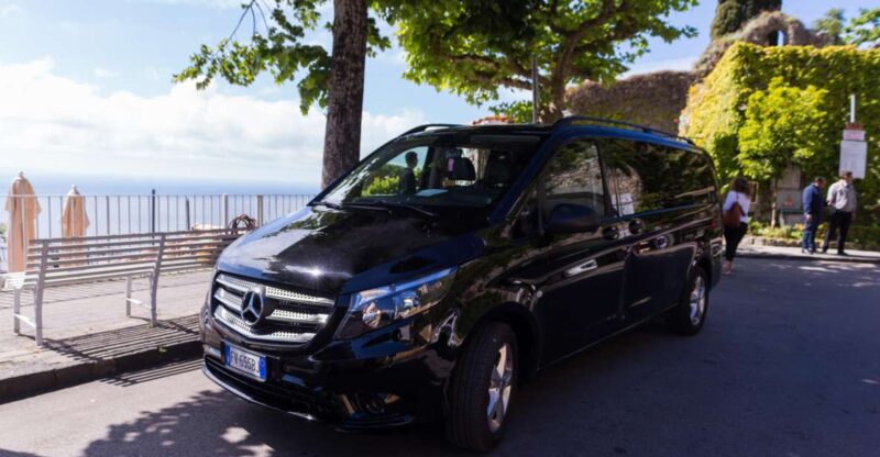 Naples: Private Minivan Transfer to or From the Amalfi Coast - Transfer Experience