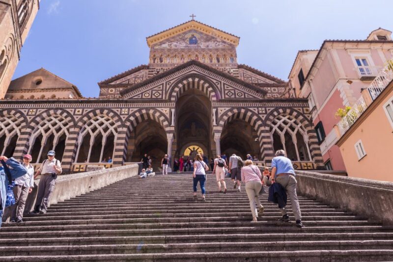 Naples: Private Minivan Transfer to or From the Amalfi Coast - Booking Information