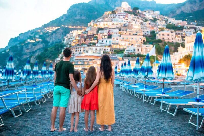 Naples: Private Sunset Tour to Positano With Dinner - Included in the Tour
