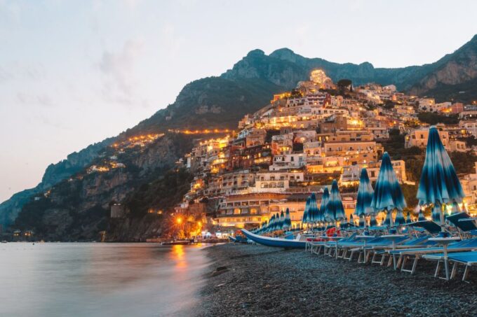 Naples: Private Sunset Tour to Positano With Dinner - Language Options