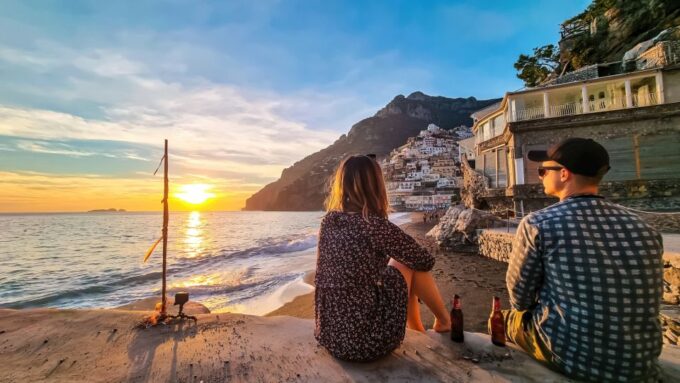 Naples: Private Sunset Tour to Positano With Dinner - Booking and Cancellation