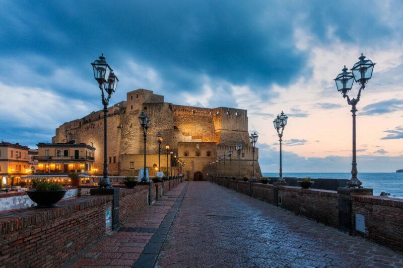 Naples: Private Tour by Classic Fiat 500 or Fiat 600 - Key Points