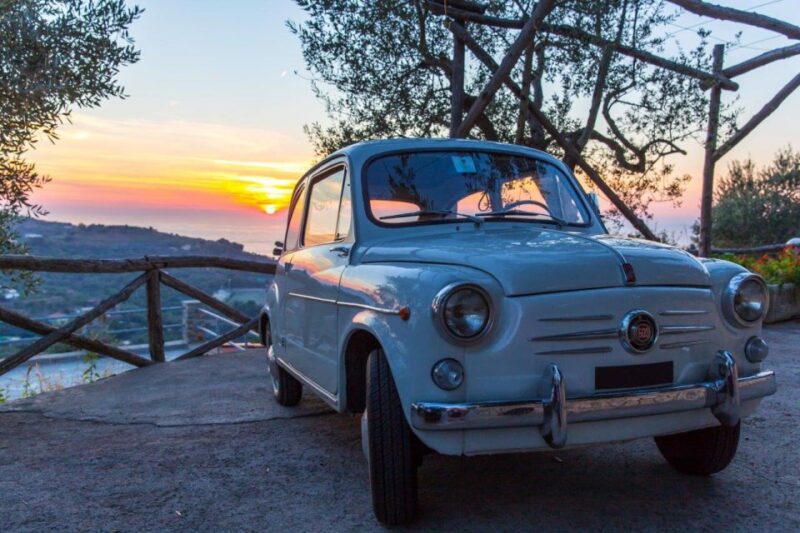 Naples: Private Tour by Classic Fiat 500 or Fiat 600 - Important Information