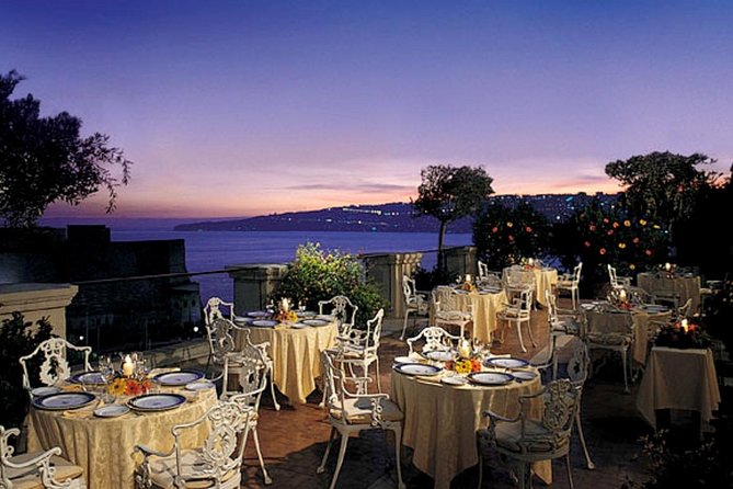 Naples: Romantic Gourmet Dinner on the Rooftop Terrace - Culinary Offerings and Courses