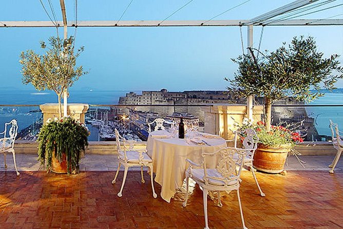 Naples: Romantic Gourmet Dinner on the Rooftop Terrace - Booking Confirmation and Policies