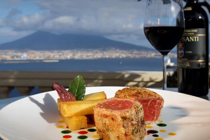 Naples: Romantic Gourmet Dinner on the Rooftop Terrace - Transportation and Meeting Point