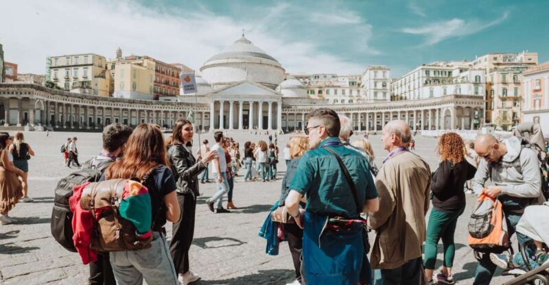 Naples: Royal Palace and Spanish Quarters Small Group Tour - Key Points