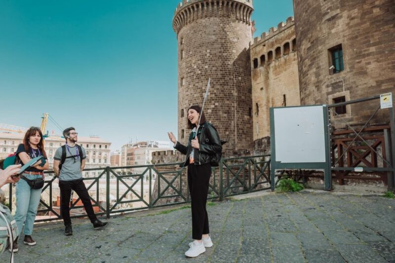 Naples: Royal Palace and Spanish Quarters Small Group Tour - Key Attractions Explored
