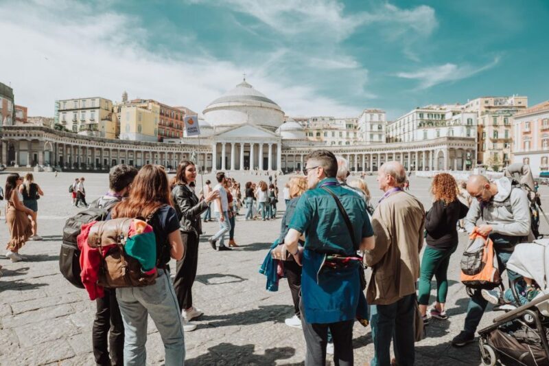 Naples: Royal Palace and Spanish Quarters Small Group Tour - Guided Experience and Local Insights