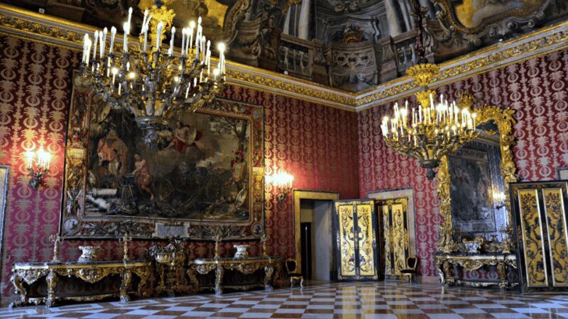 Naples: Royal Palace Entry Ticket With Digital Audio Guide - Visitor Information and Accessibility