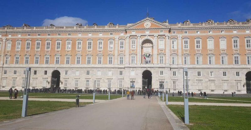 Naples: Royal Palace of Caserta & Designer Shopping Outlet - Visiting the Royal Palace