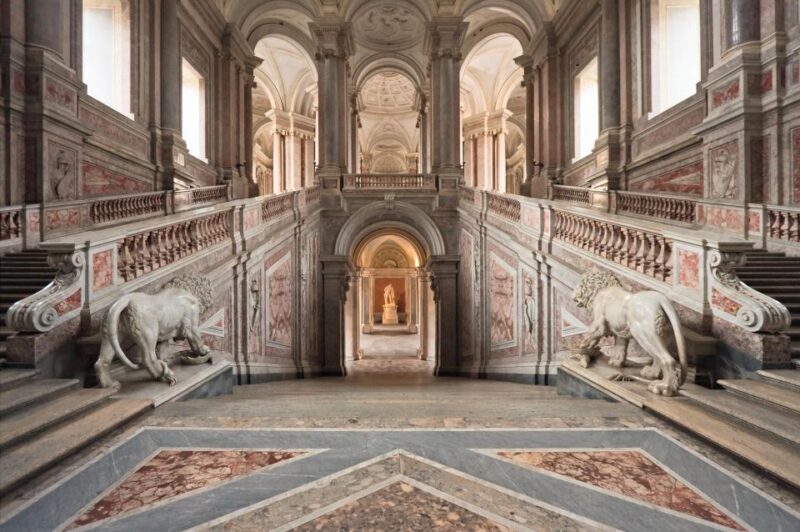 Naples: Royal Palace of Caserta Private Tour Options - Itinerary Overview