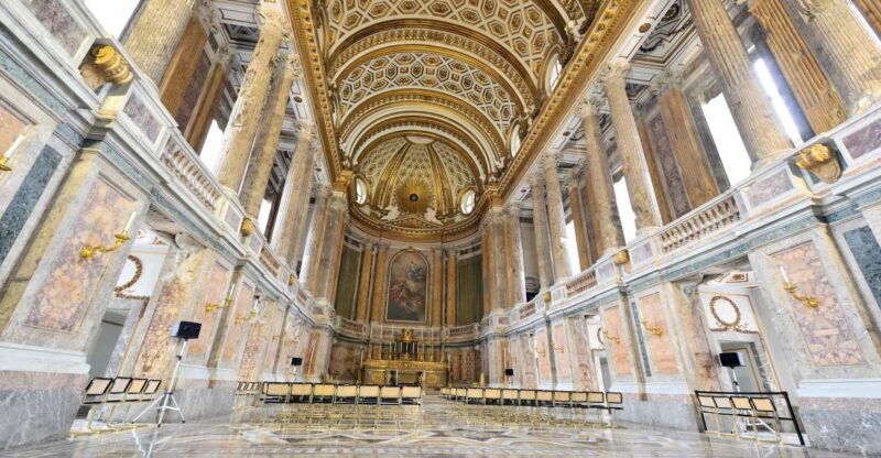 Naples: Royal Palace of Caserta Private Tour Options - Tour Booking and Payment