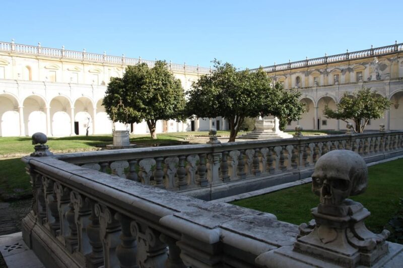 Naples: San Martino and SantElmo Castle Guided Tour - Itinerary Highlights