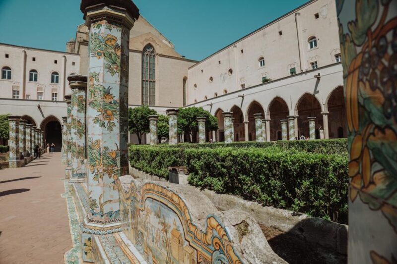 Naples: Santa Chiara Cloister Guided Group Tour - Overview of the Santa Chiara Cloister Tour