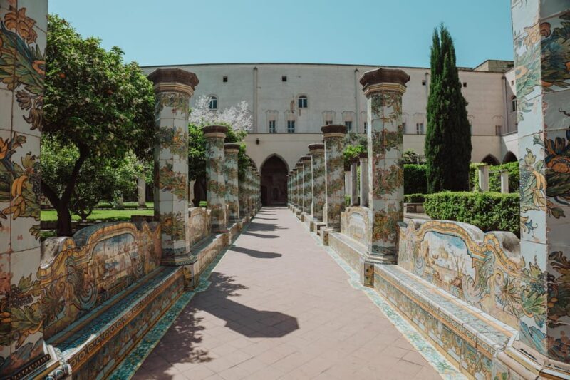 Naples: Santa Chiara Cloister Guided Group Tour - Tour Inclusions