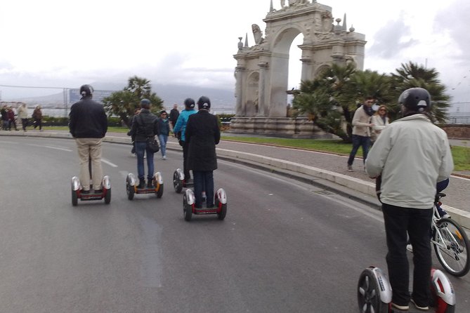 Naples Shore Excursion: City Segway Tour - Meeting and Pickup Information