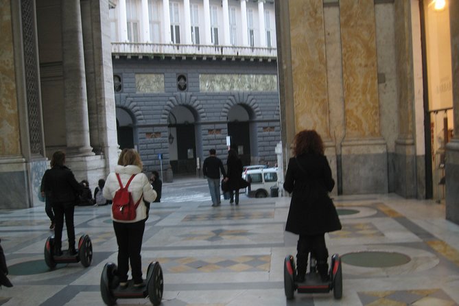 Naples Shore Excursion: City Segway Tour - Suitability and Accessibility