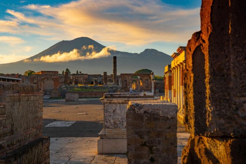 Naples: Shore Excursion Naples, Pompeii & Pizza Drive & Walk - Tour Highlights