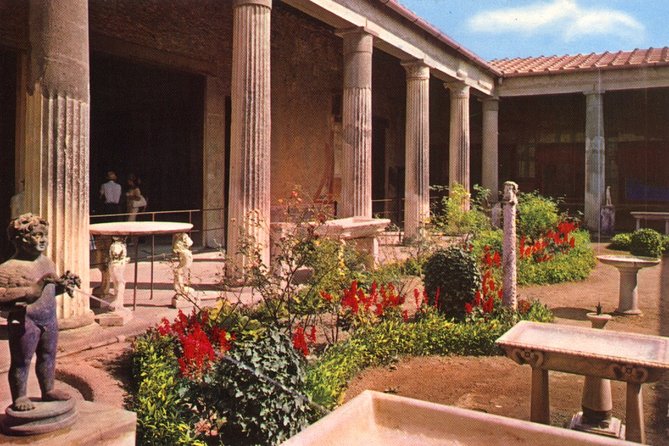 Naples Shore Excursion: Pompeii and Sorrento Day Trip - Inclusions and Exclusions