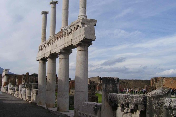 Naples Shore Excursion: Pompeii Half Day Trip From Naples - Tour Inclusions