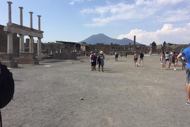 Naples Shore Excursion: Pompeii Half Day Trip From Naples - Maximum Travelers