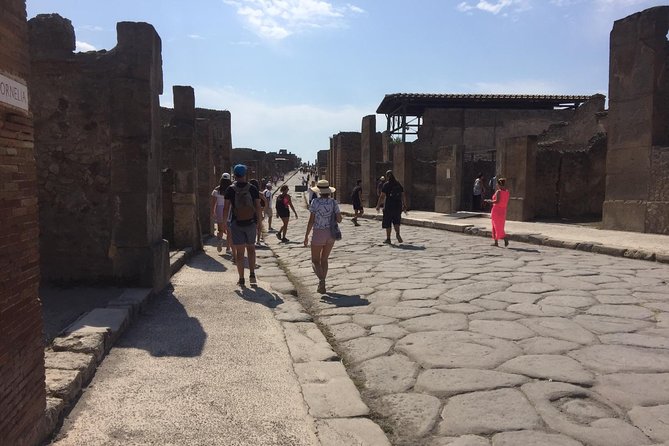 Naples Shore Excursion: Pompeii Independent Half-Day Trip - Confirmation and Accessibility
