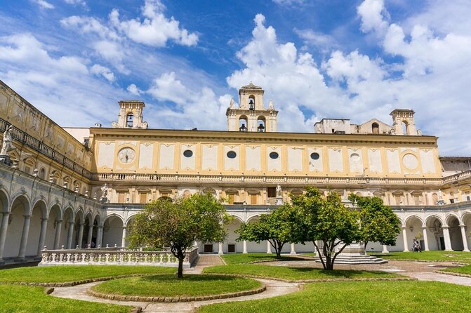 Naples Skip-the-Line San Martino National Museum and Charterhouse Ticket - Quick Points