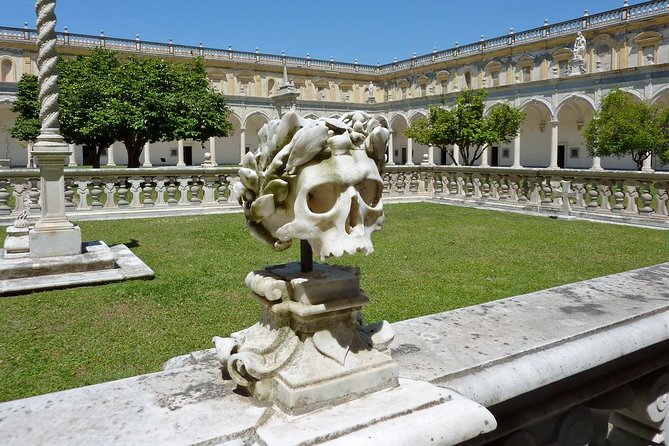 Naples Skip-the-Line San Martino National Museum and Charterhouse Ticket - Admiring the Religious Art and Frescoes