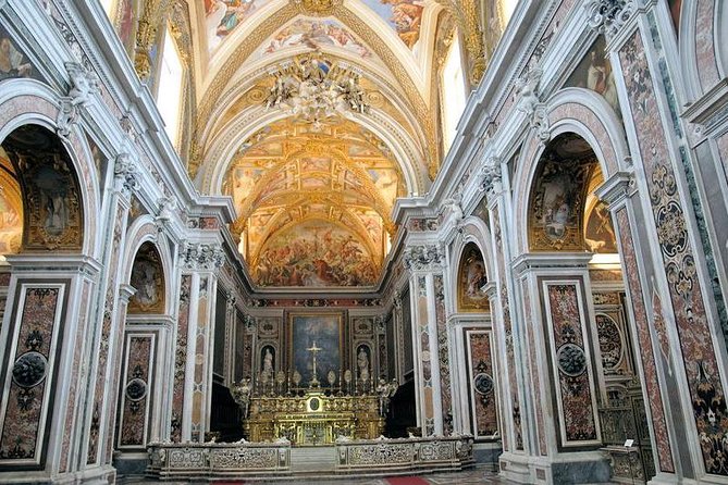 Naples Skip-the-Line San Martino National Museum and Charterhouse Ticket - Visiting the Chapel of the New Treasury