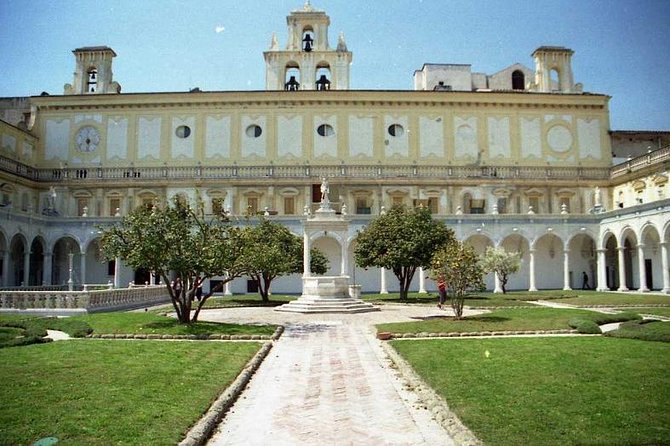Naples Skip-the-Line San Martino National Museum and Charterhouse Ticket - Practical Details and Ticketing Information