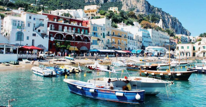 Naples: Small Group Capri and Anacapri With Ferry Tickets - Key Points