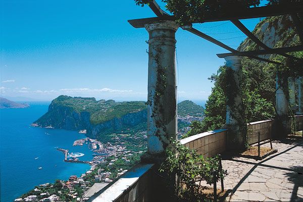Naples: Small Group Capri and Anacapri With Ferry Tickets - Excursion Details