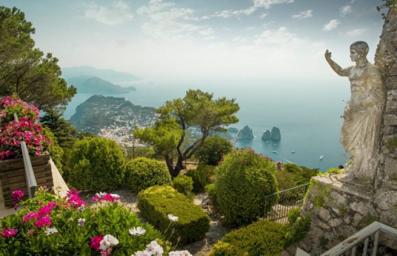 Naples: Small Group Capri and Anacapri With Ferry Tickets - Itinerary Highlights