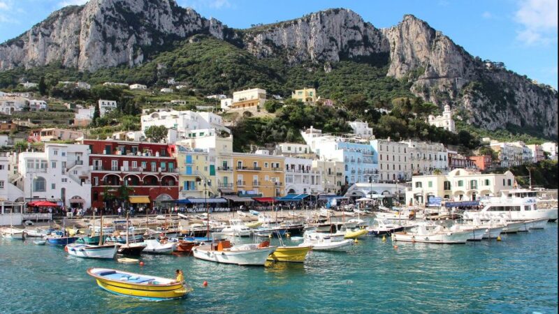 Naples: Small Group Capri and Anacapri With Ferry Tickets - Pickup and Transportation