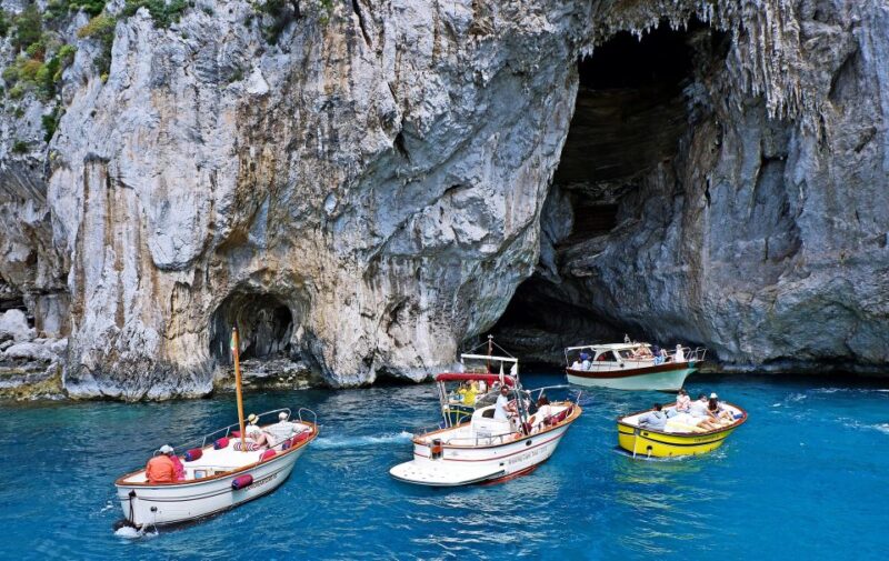 Naples: Small Group Capri and Anacapri With Ferry Tickets - Included Features