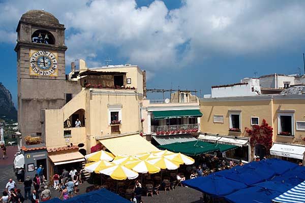 Naples: Small Group Capri and Anacapri With Ferry Tickets - Guided Experience