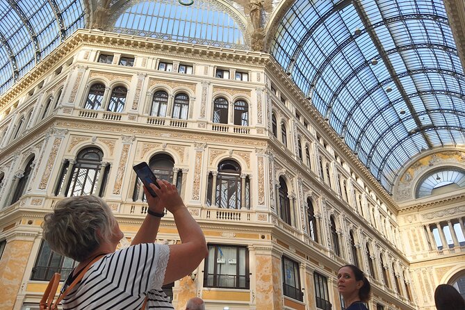 Naples Small Group Tour: Legends and Mysteries - Meeting and End Points