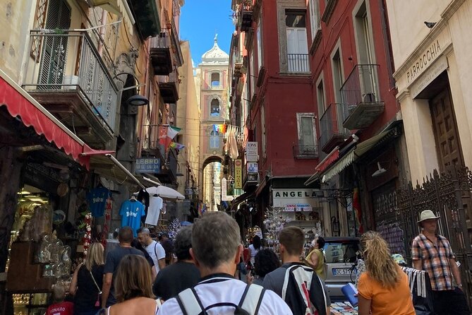 Naples Small Group Walking Tour: Unveiling Legends and History - Booking Information and Policies