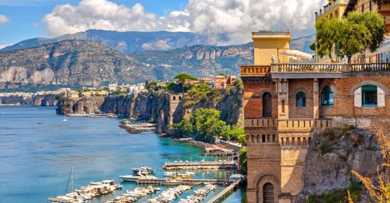 Naples: Sorrento & Pompeii Tour With Skip-The-Line Ticket - Included Services