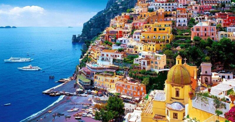 Naples: Sorrento, Positano, and Amalfi Tour With Lunch - Transportation and Services