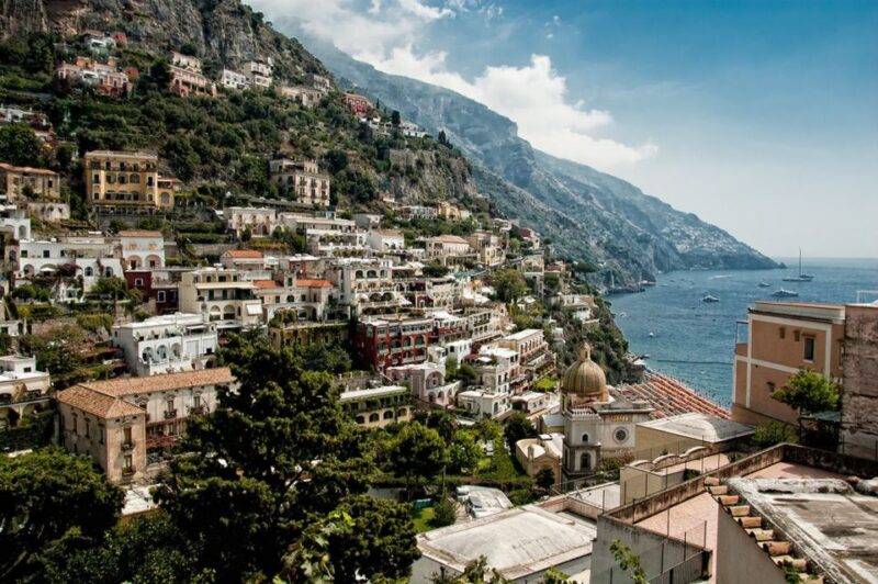 Naples/Sorrento/Positano: Private Amalfi Coast Tour by Vespa - Itinerary Highlights