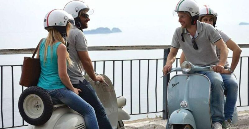 Naples/Sorrento/Positano: Private Amalfi Coast Tour by Vespa - Tour Experience