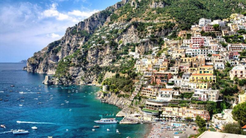 Naples/Sorrento/Positano: Private Amalfi Coast Tour by Vespa - Pickup and Drop-off Locations