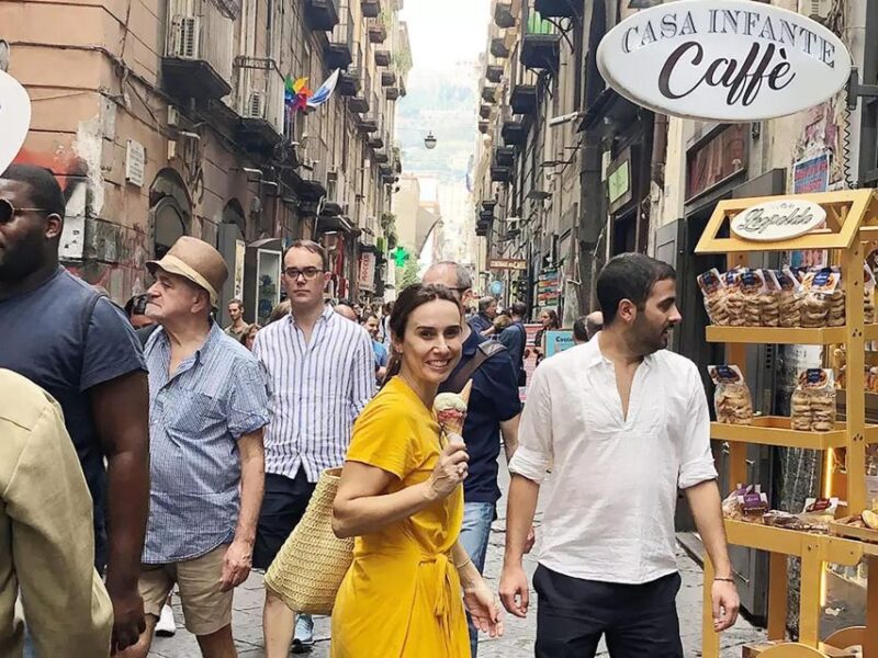 Naples Soul: Street Art Tour - Itinerary
