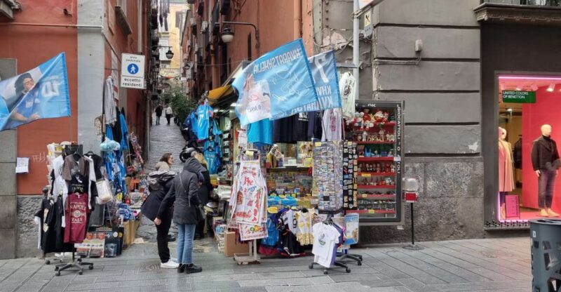 Naples: Spanish Quarter and Underground Naples Walking Tour - Experience Highlights