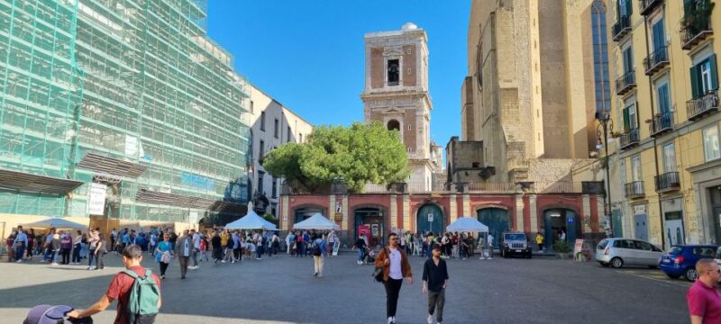 Naples: Spanish Quarter and Underground Naples Walking Tour - Booking Details