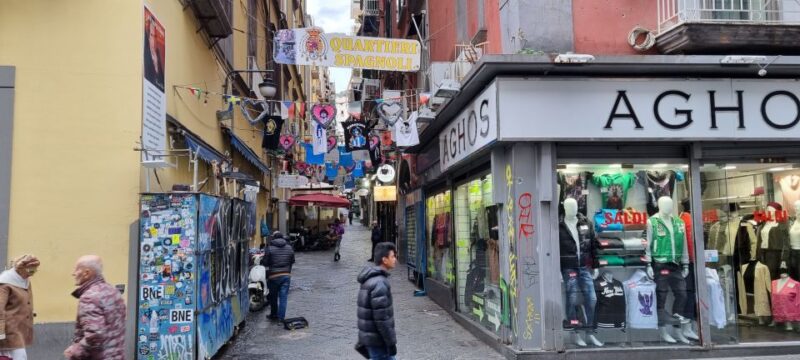 Naples: Spanish Quarter and Underground Naples Walking Tour - Customer Reviews