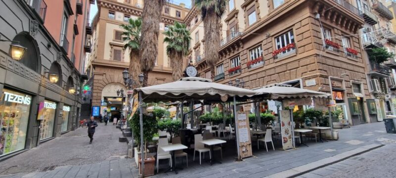 Naples: Spanish Quarter and Underground Naples Walking Tour - Inclusions and Exclusions