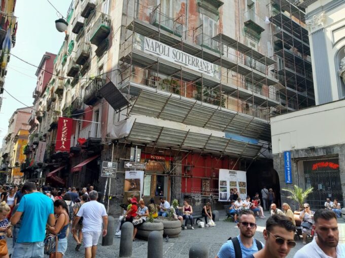 Naples: Spanish Quarter and Underground Naples Walking Tour - What to Expect